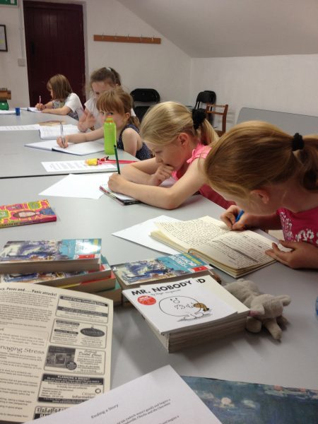 Writing workshops for kids picture